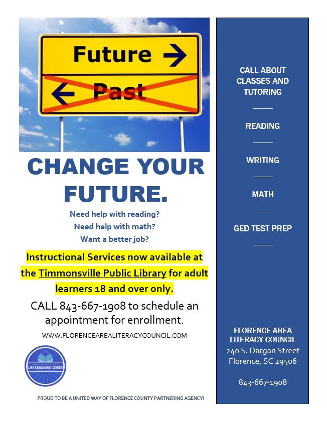 Change your future - student recruitment