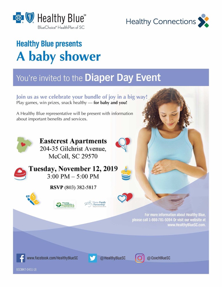 2019-11-12 - Diaper Day Event - The Housing Authority of Florence